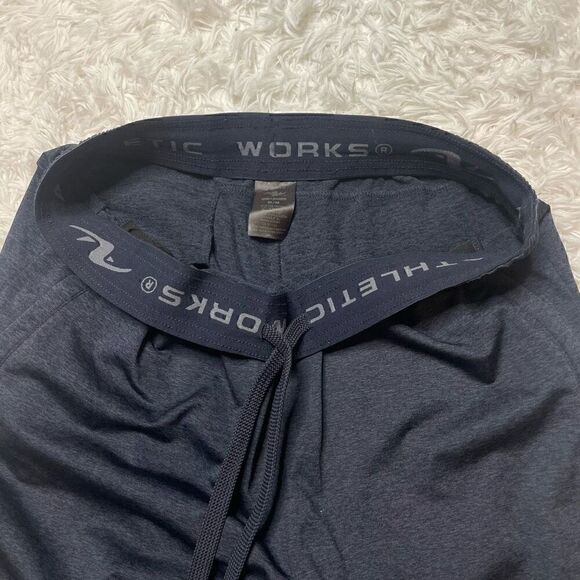 Athletic Works Athletic Jogger Sweatpants Mens Size Medium Stretchy - Picture 2 of 12